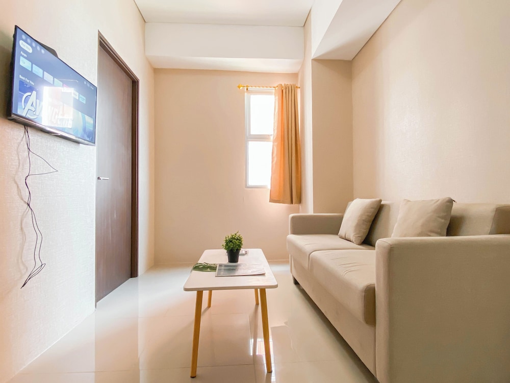 Simple 2Br With Extra Room Transpark Juanda Bekasi Timur Apartment