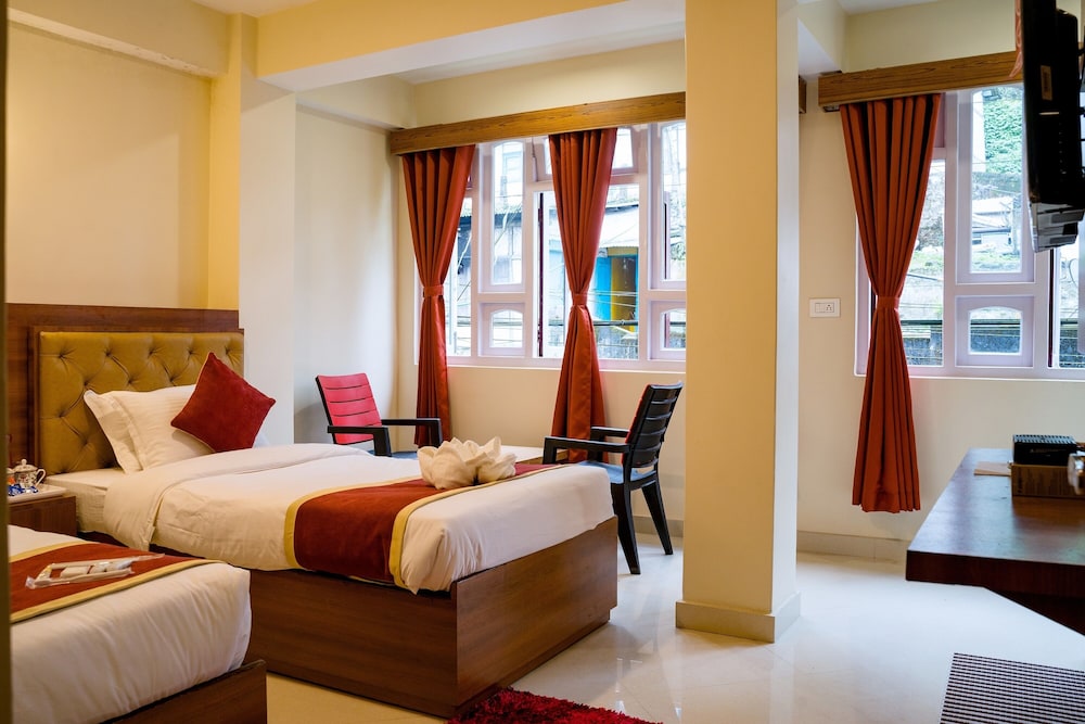 hotel room