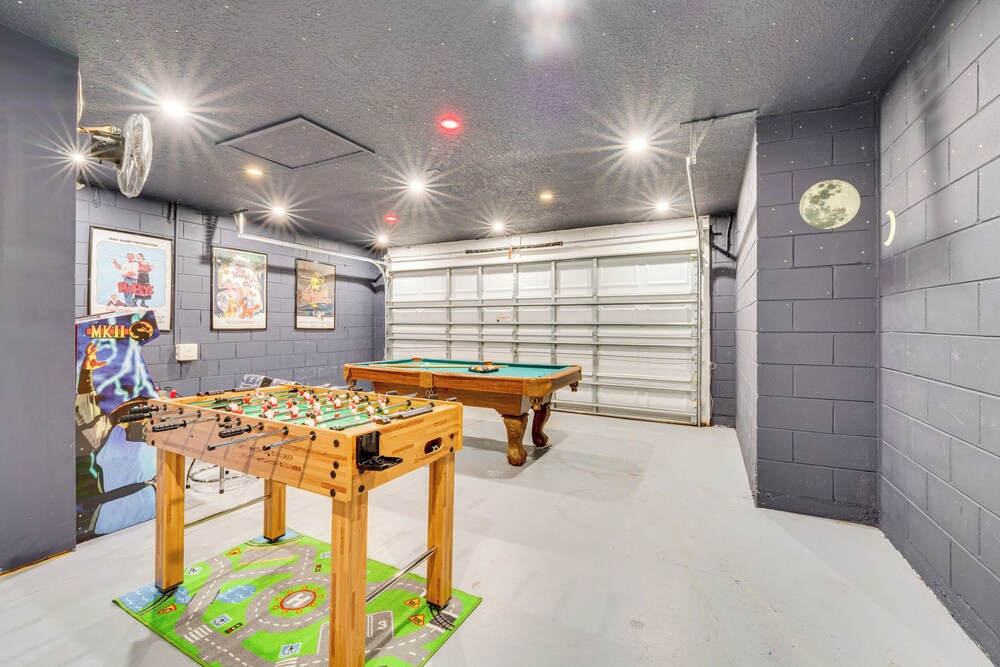 Families Welcome: Disney Area Home w/ Heated Pool!