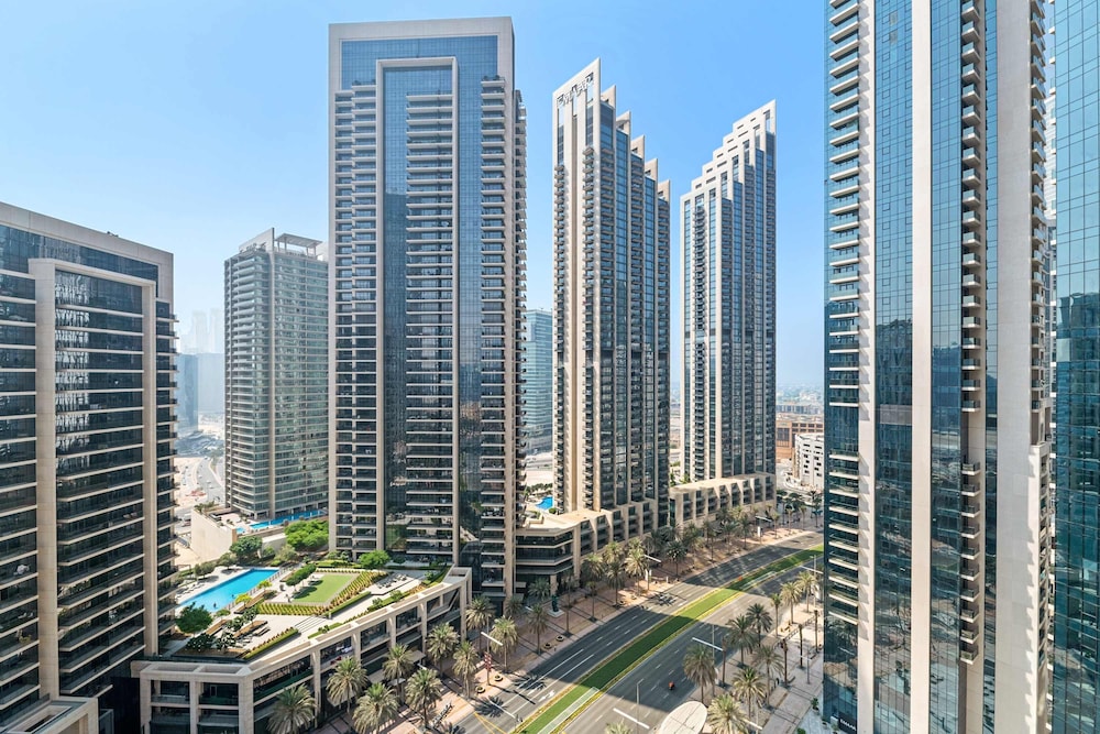 Silkhaus Near Burj Khalifa Modern High Floor