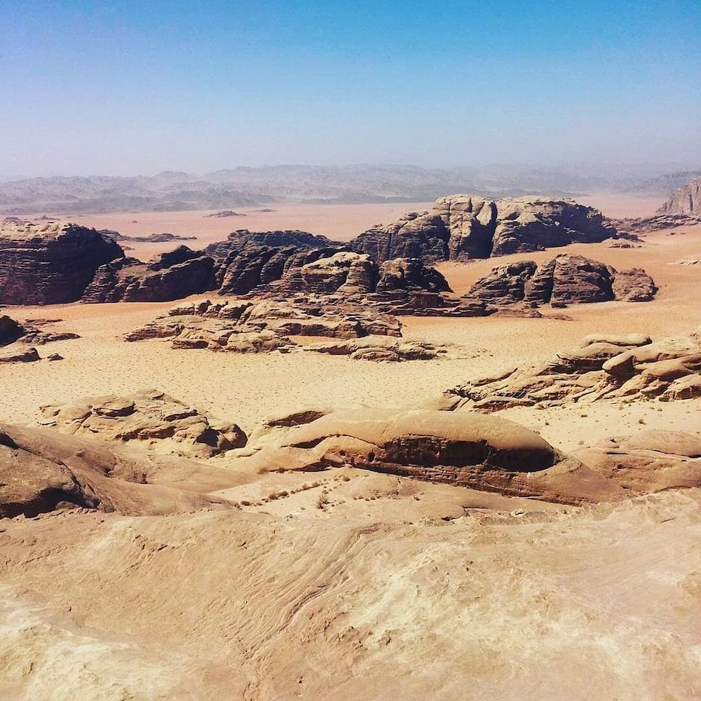 Wadi rum Desert Bedouin Life view 4
