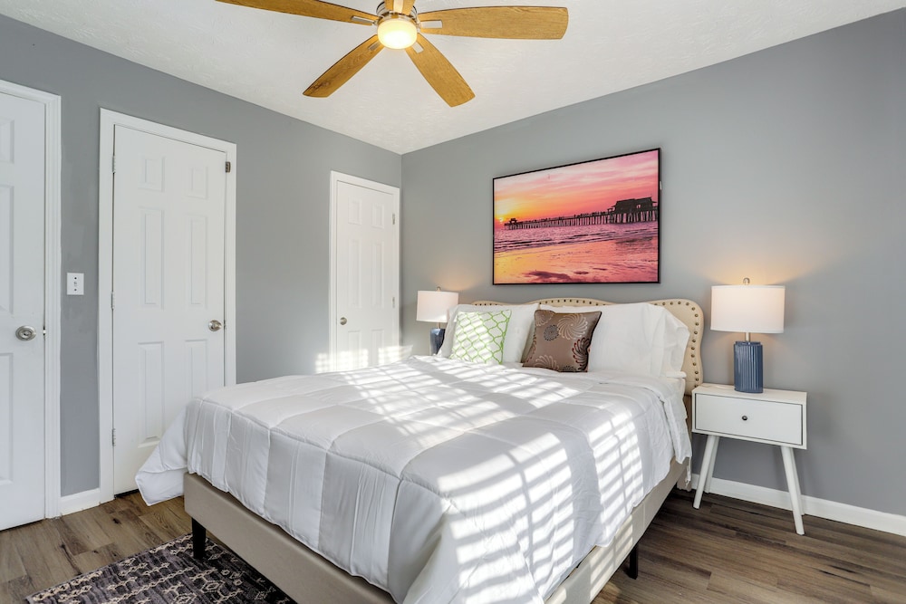 Close to Shopping: Pet-friendly Lawrenceville Home
