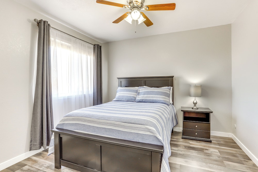 3 Mi to Tennyson St: Spacious Home w/ Private Deck
