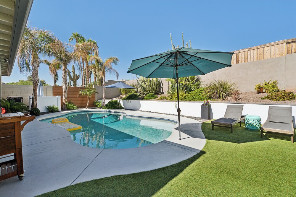 La Privada Stay-heated Pool-in North Scottsdale