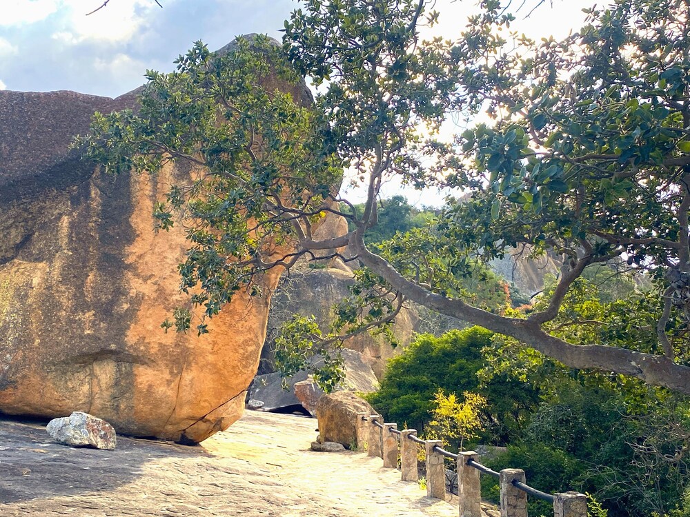Big Cave Camp - Lodge On The Rocks