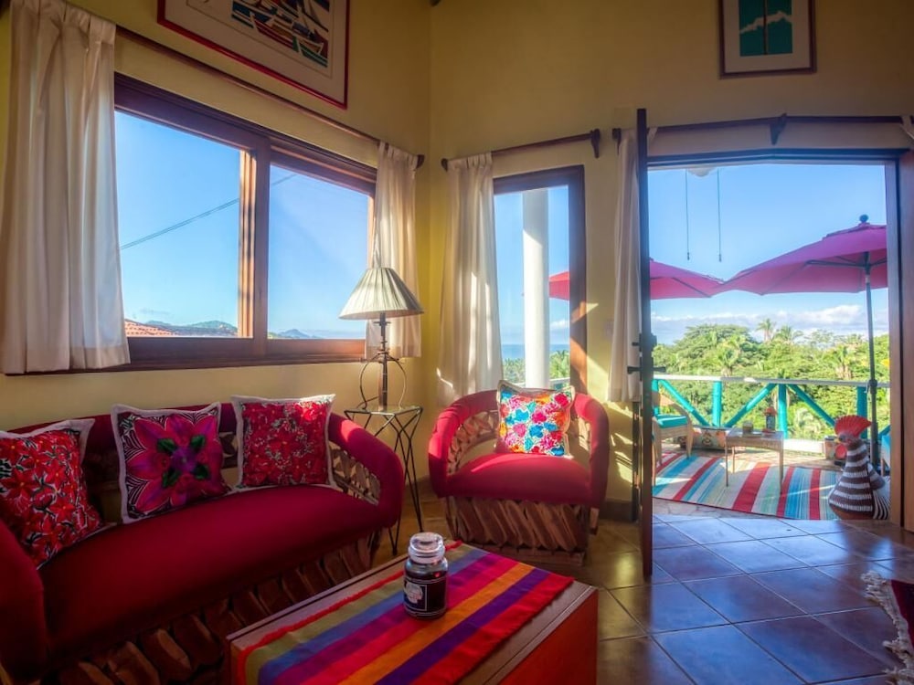 Special Place Where you Combine the Peace of the Jungle With the Ocean View