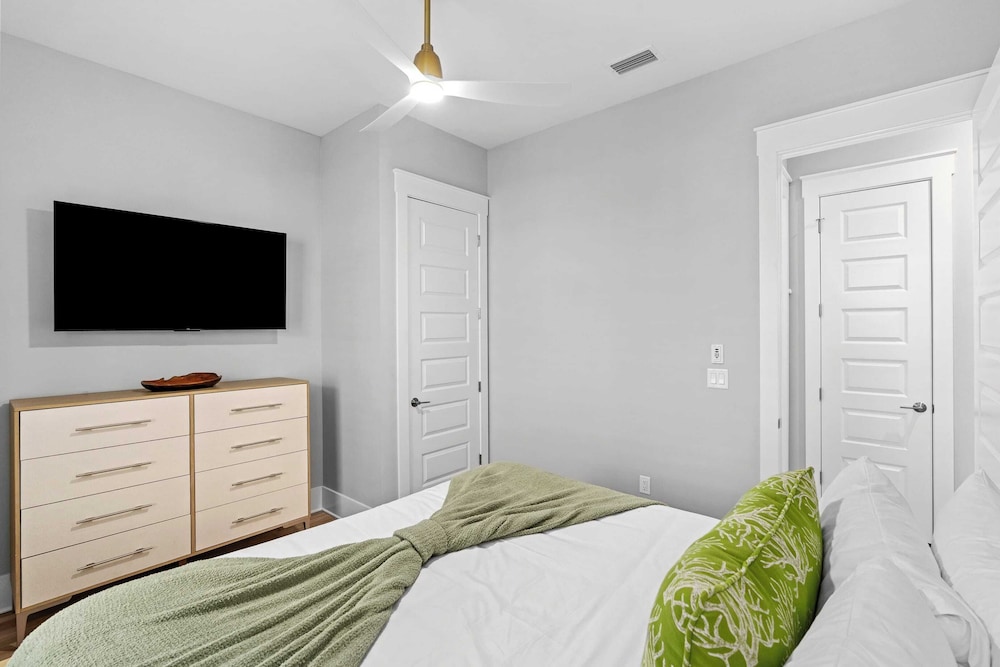 Rooftop Deck w/ Ocean View, Pool, Walk to Beach! Coastal Canopy by Avantstay