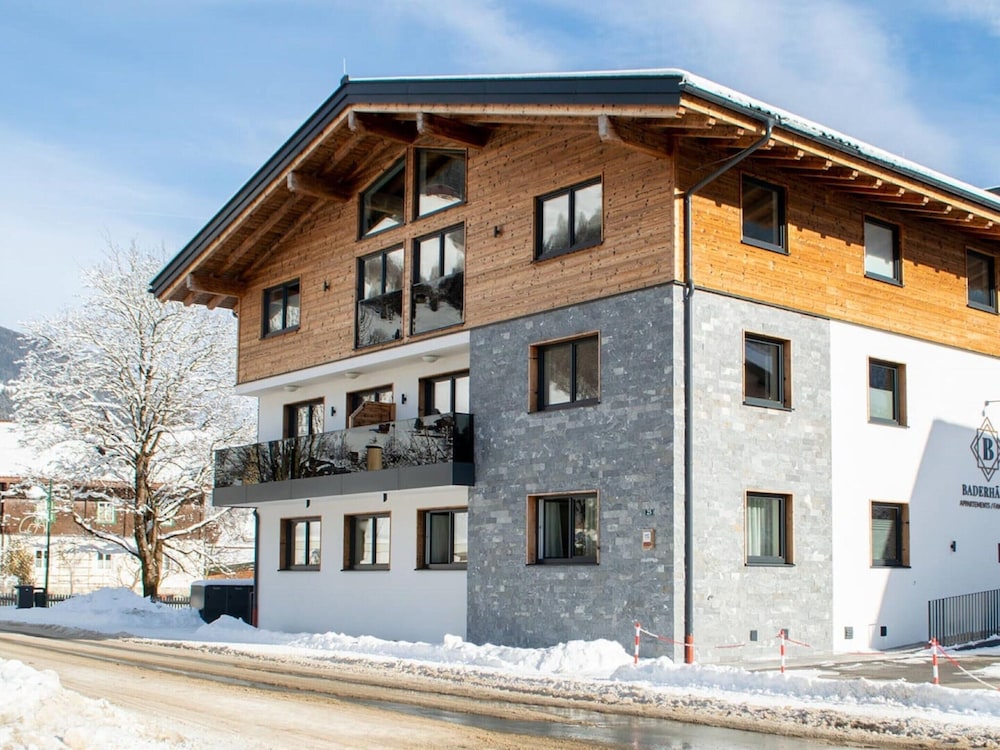Apartment in Bramberg am Wildkogel With Barbecue