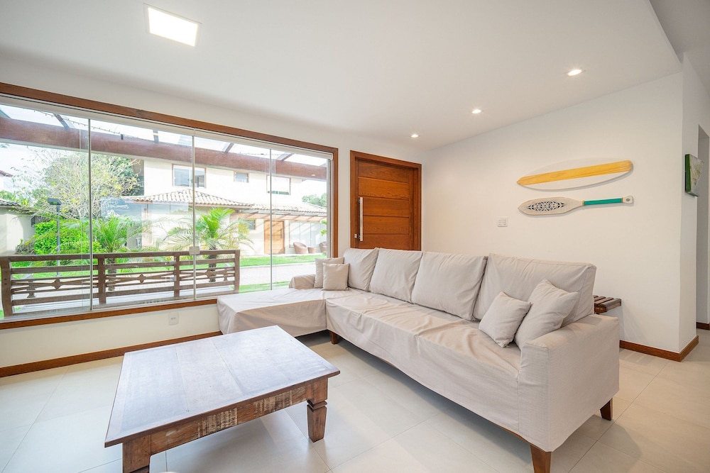 Bz38 Casa a 200m praia piscina privativa