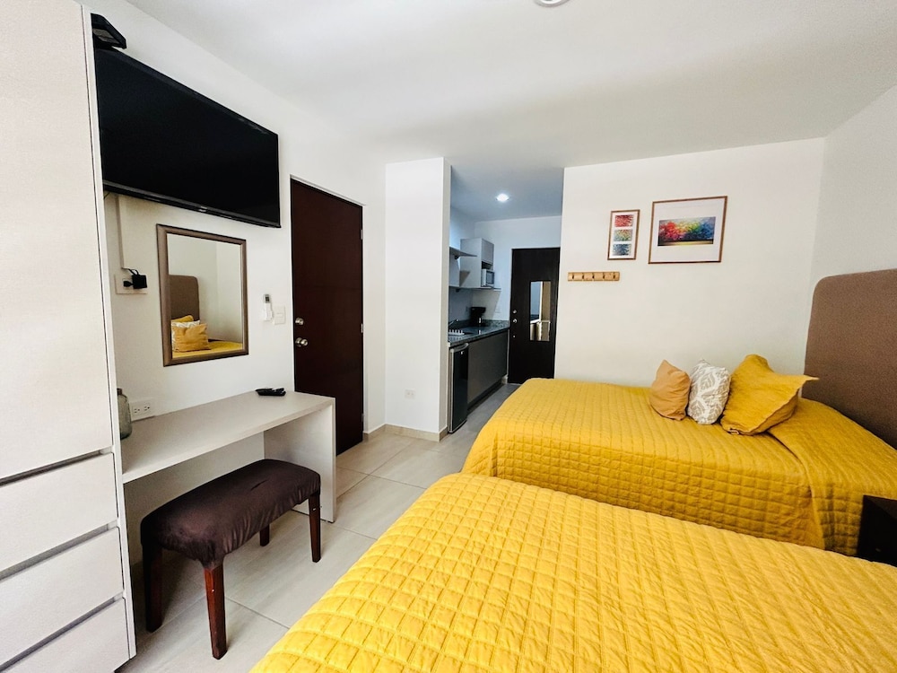 hotel room