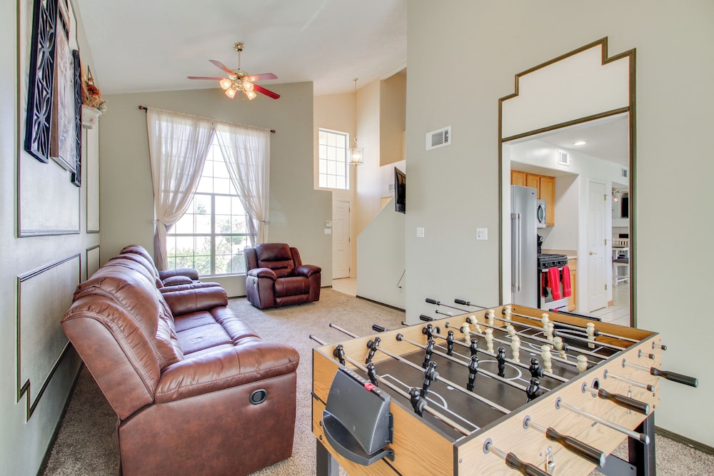 Explore ABQ & Rancho Rio: Family Home w/ Patios!