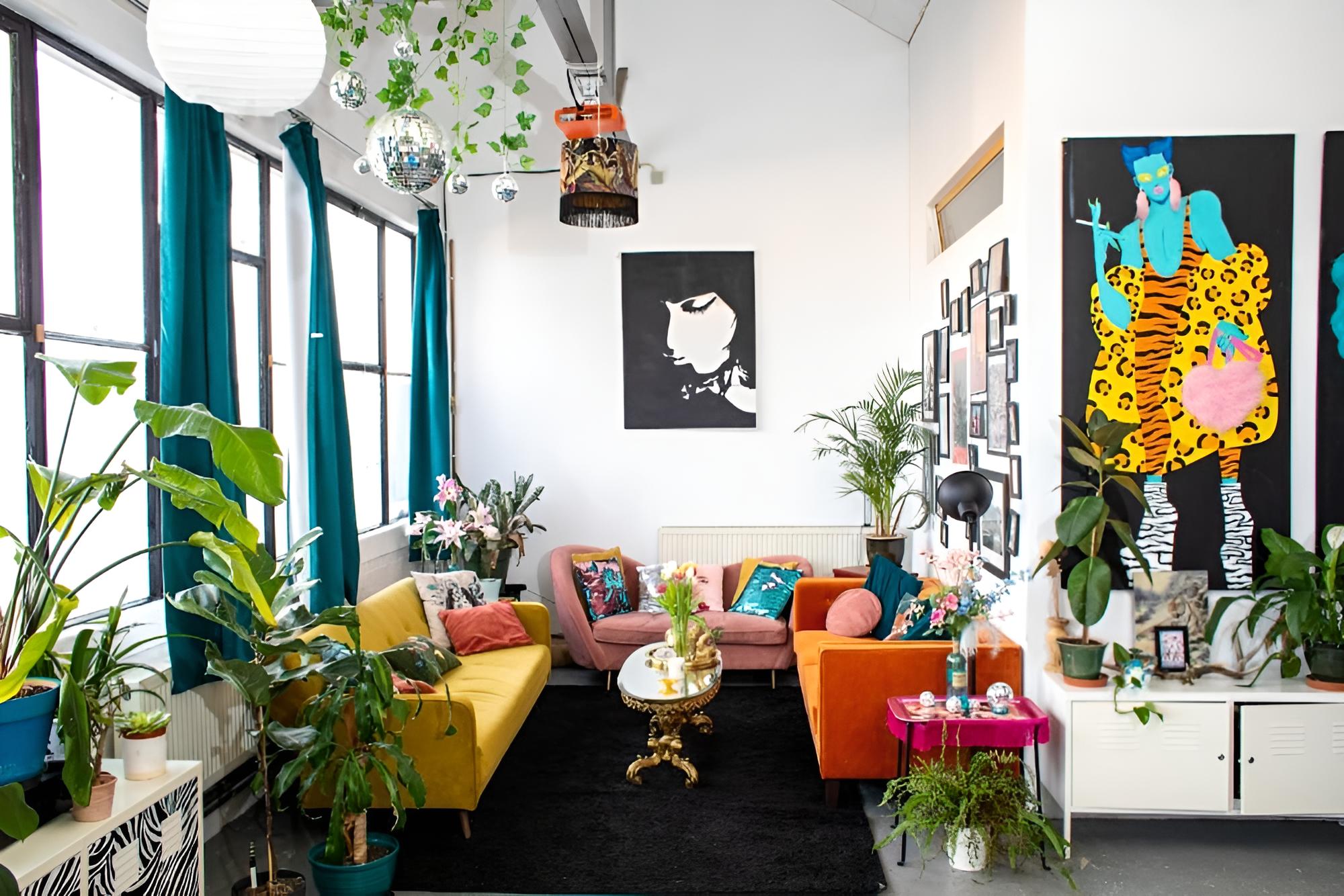 Trendy & Artistic Loft Hideaway, Hackney Wick!