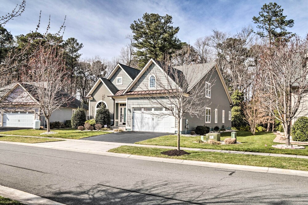 Near Bethany Beach: Family Home w/ Patio & BBQ view 3
