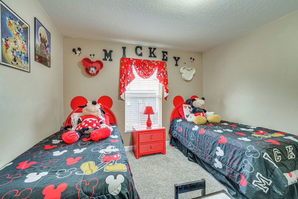 11 Mi to Disney: Family-friendly Home in Davenport