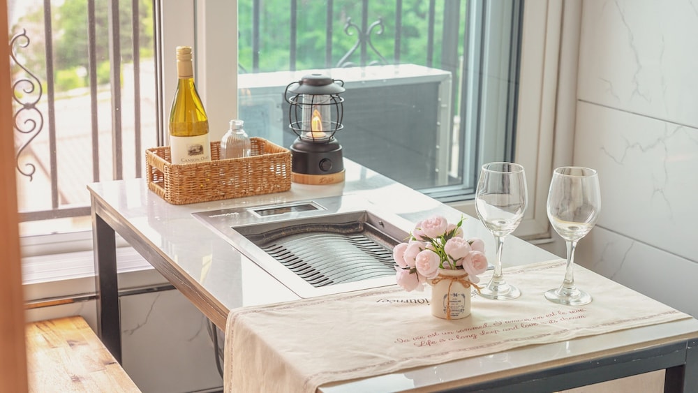 Gapyeong Ribbon Spa Pool Villa