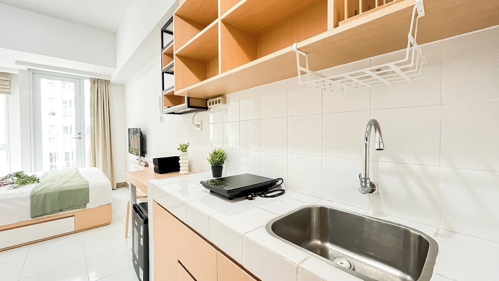 Good And Enjoy Living Studio At Tokyo Riverside Pik 2 Apartment