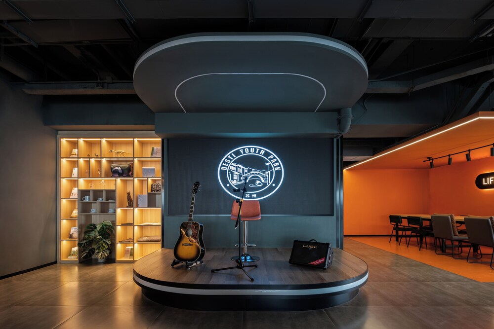 Suzhou Desti Youth Park Hostel