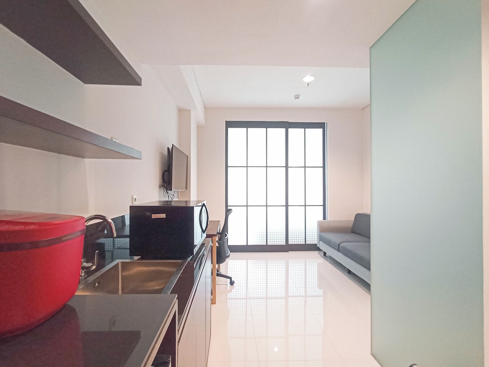 Cozy And Enjoy Living Studio (No Kitchen) Apartment At Skales Residence Nusa Dua Bali