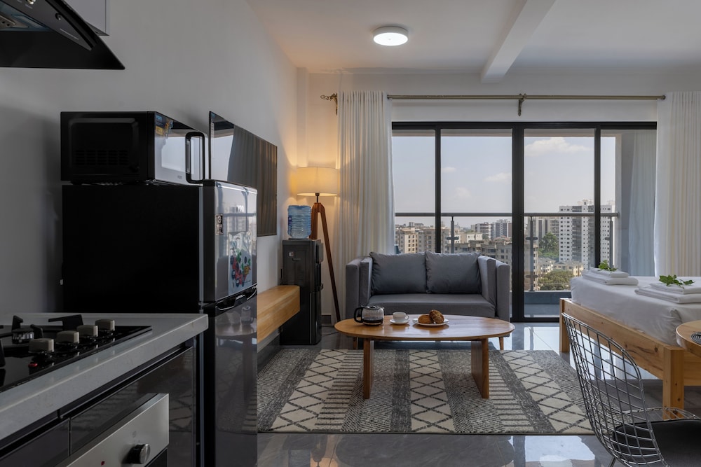 City Glow Studio by YourHost Nairobi