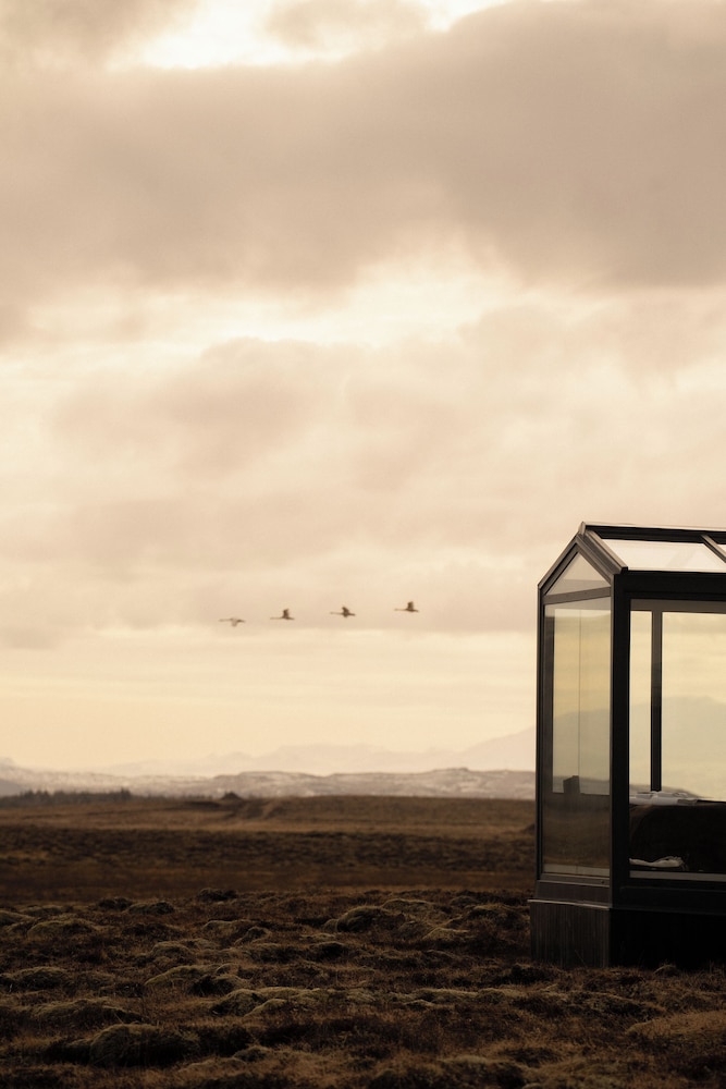Tiny Glass Lodge