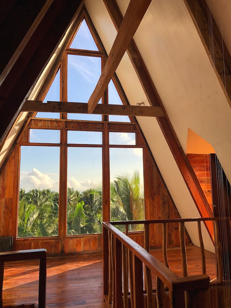 A-Frame Volcano House