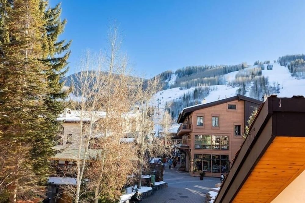 Vail Creekside Condo with Fireplace Near Gondola by RedAwning
