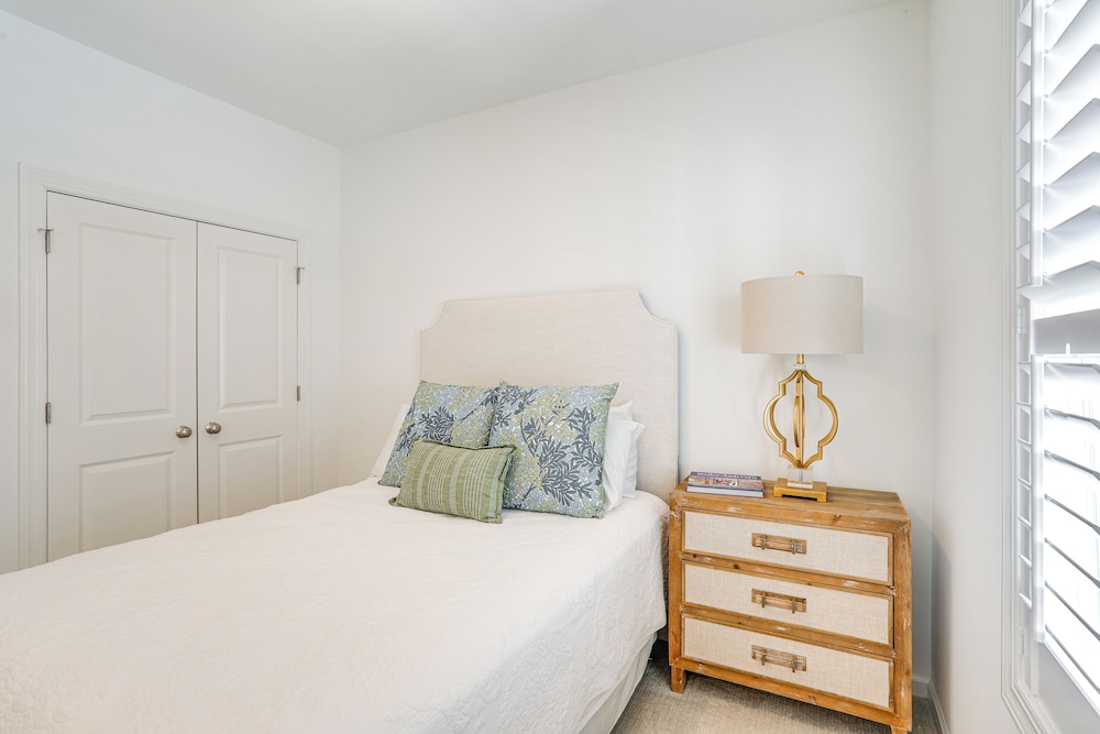 Near Square & Campus: Modern Home w/ Pool Access!