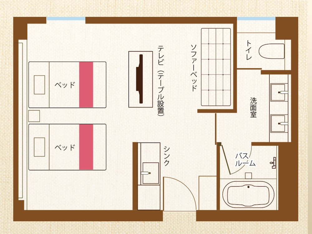 HOTEL OKINAWA WITH SANRIO CHARACTERS 60