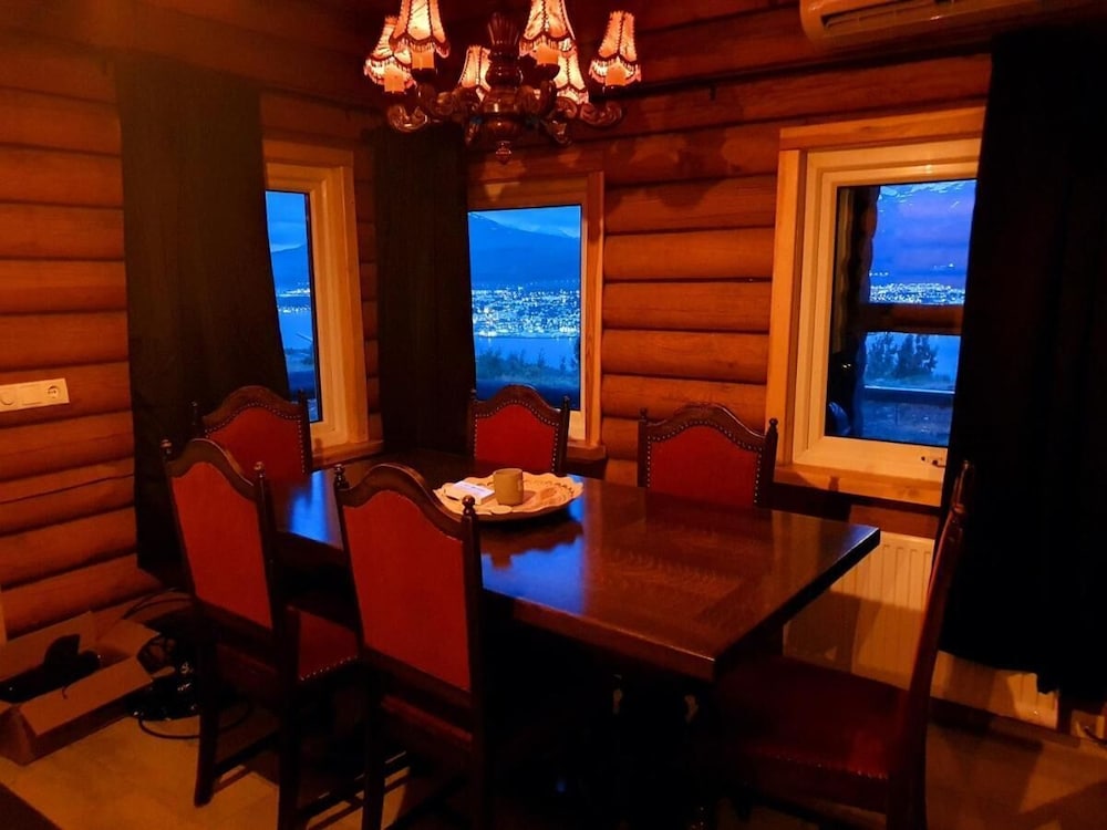 Loghouse with amazing view and sauna view 2