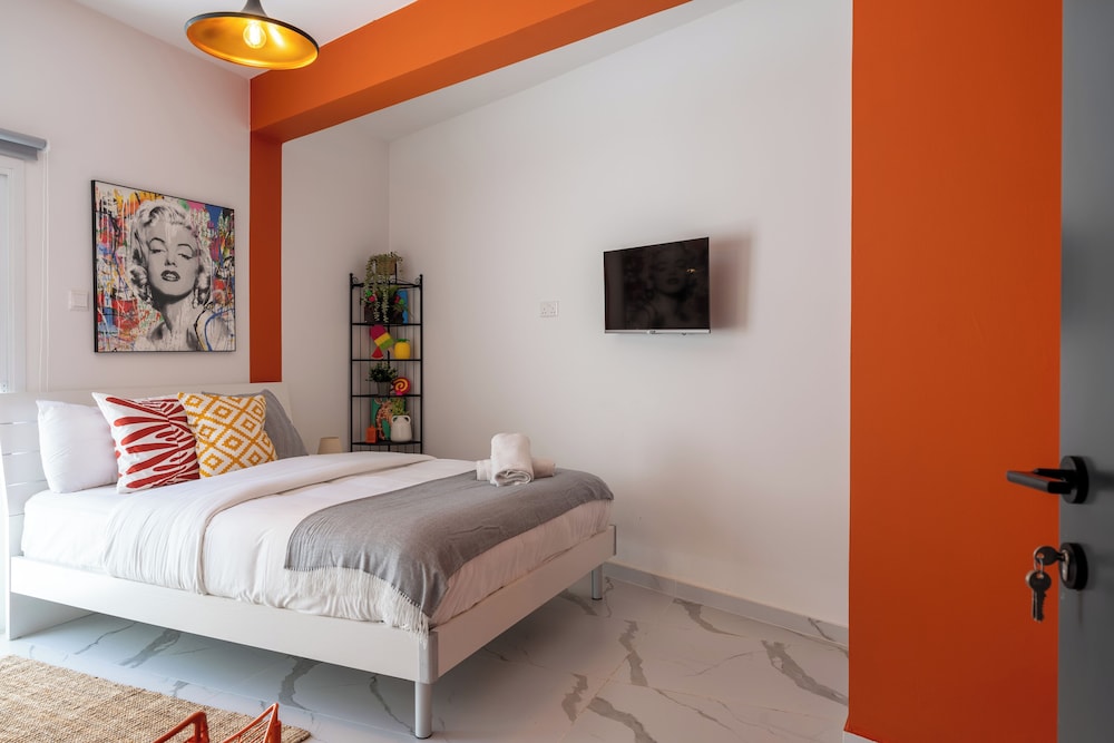 The Pop Art Residences & Studios in Larnaca