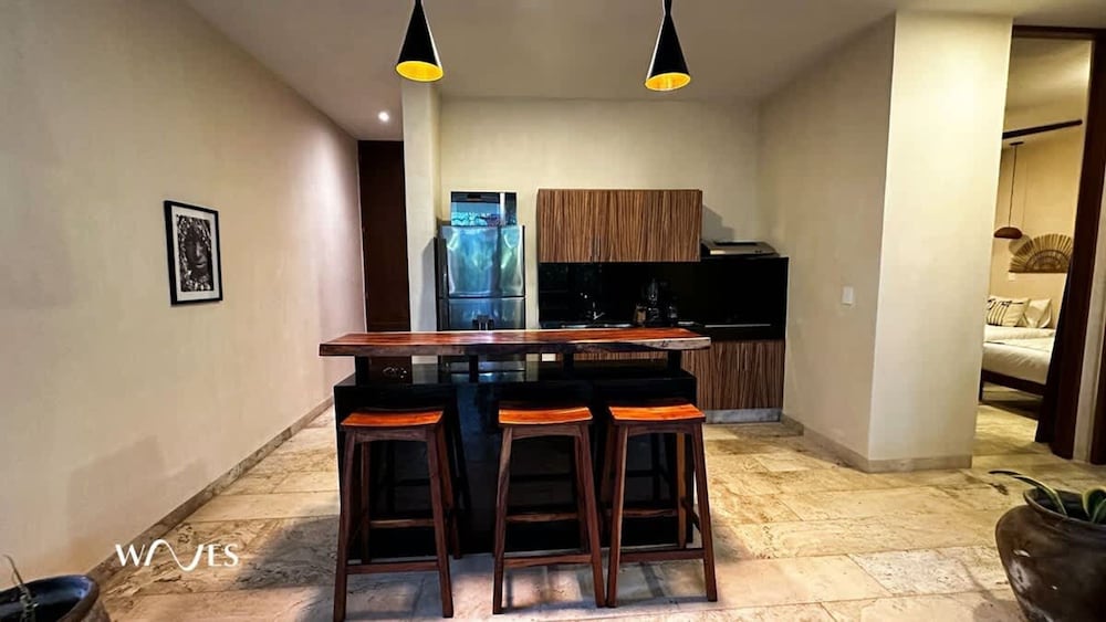 2 BR With Private Pool Spacious Green Areas by Waves Management