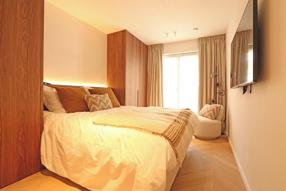 Apartment in Het Zoute Near the Beach