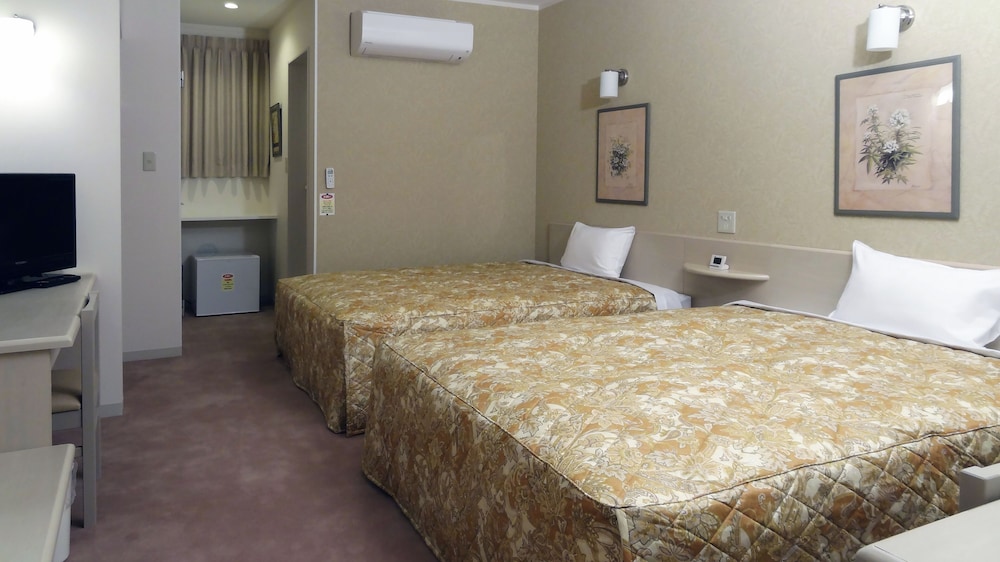 Family Lodge Hatagoya Hiroshima view 3