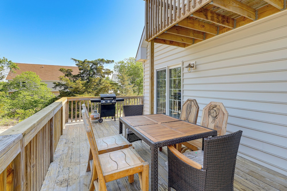 Broadkill Beach Gem w/ Beach Access, Dogs Welcome