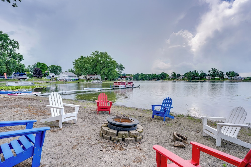 Dock & Kayak - Waterfront Retreat on Gilead Lake!