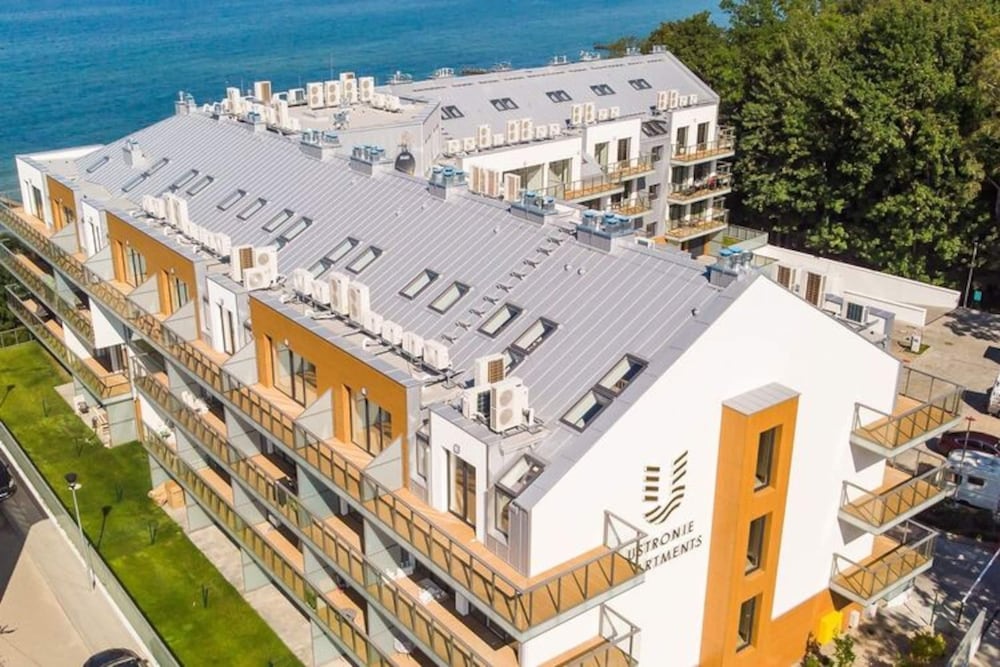 Apartment Next to the Beach With sea View, Ustronie Morskie view 3