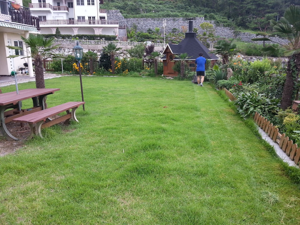 Namhae German Village Neuhaus in Korea