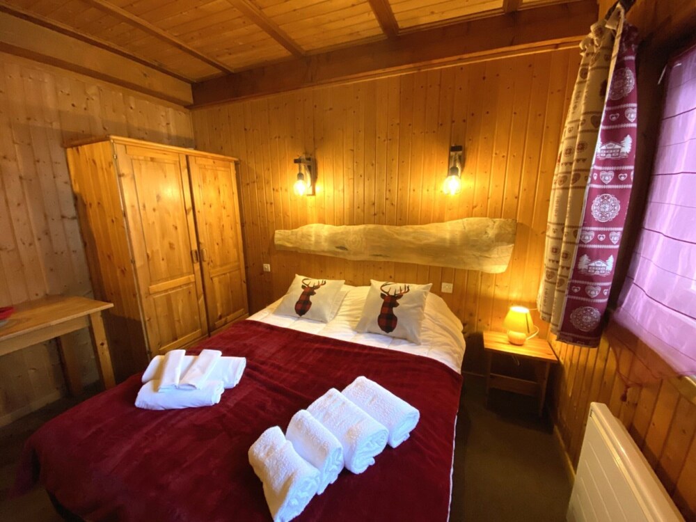 LE Trappeur Chalet en Bois vue Montagne