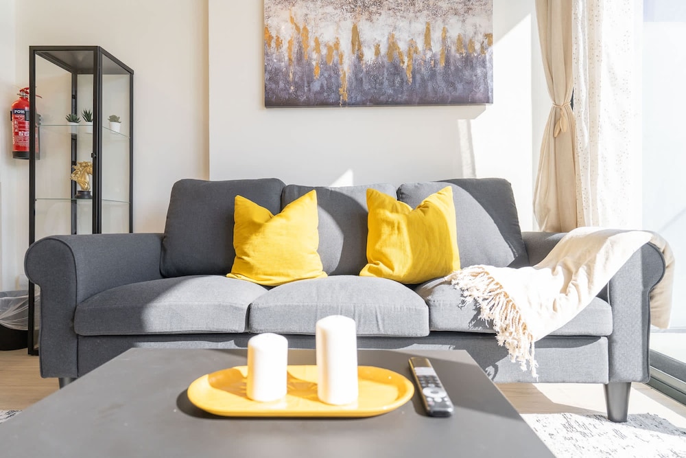 1 Bedroom and a Marvelous Flat in Azizi Riviera 26