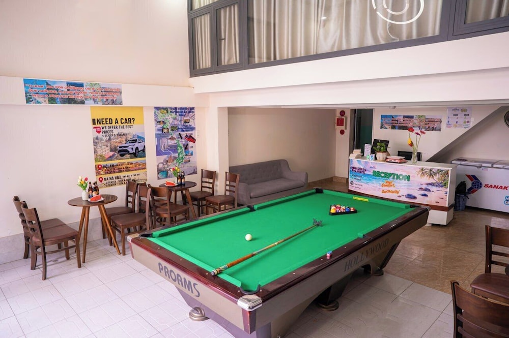 BOO BEACH Hostel, 24-Hour Reception & Free Billiards