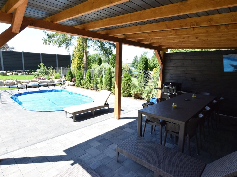 Holiday Home With Pool and Sauna