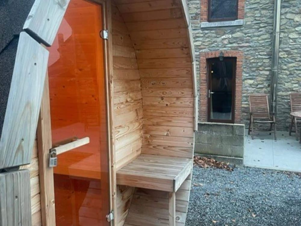 Lovely Holiday Home in Gouvy With Sauna