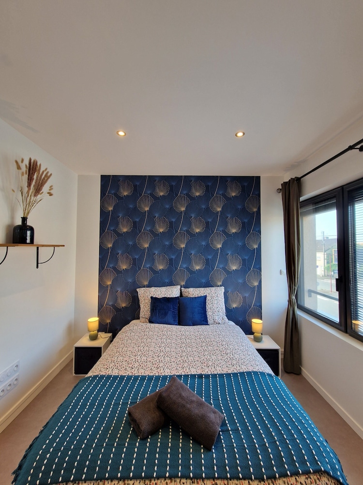 Chic & Central - Your Retreat in Le Mans