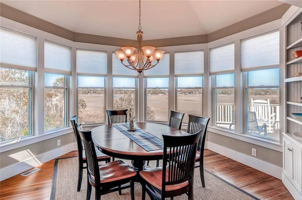 Tiburon Marsh 4 Bedroom Holiday Home By Bald Head Island