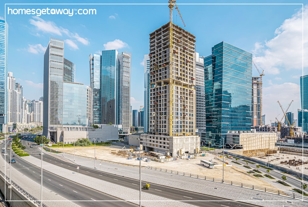 HomesGetaway - Cozy 1BR in Zada Tower