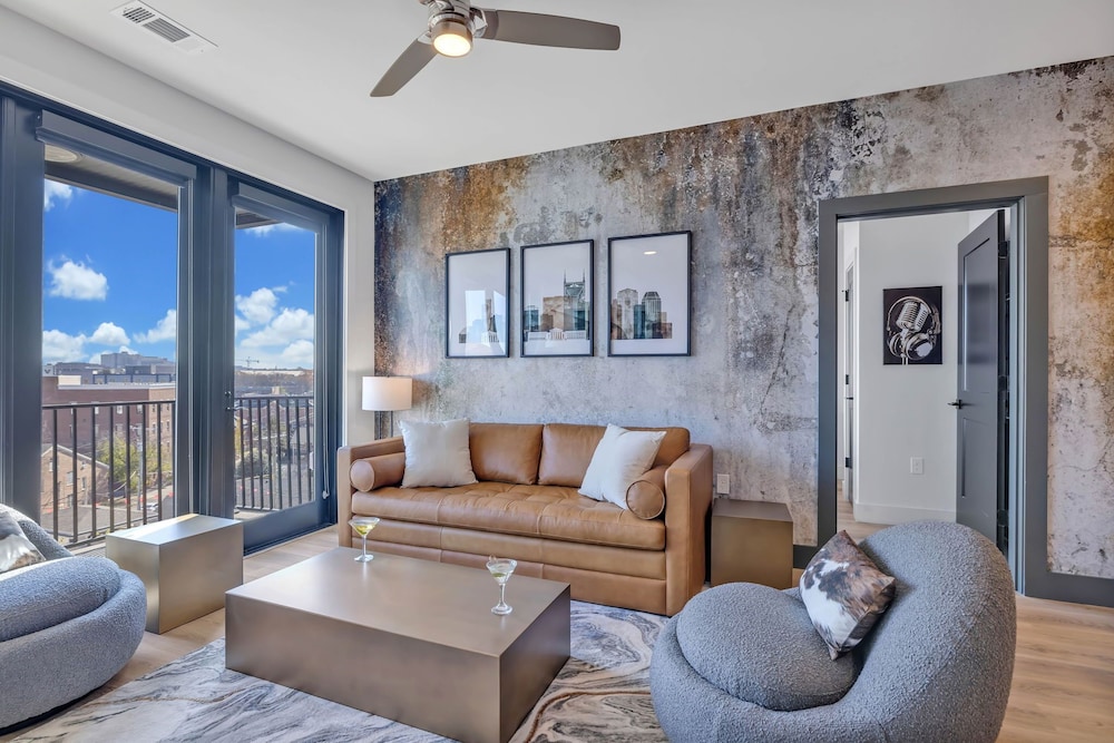 Nashville Hideaway-odyssey-heart of Midtown