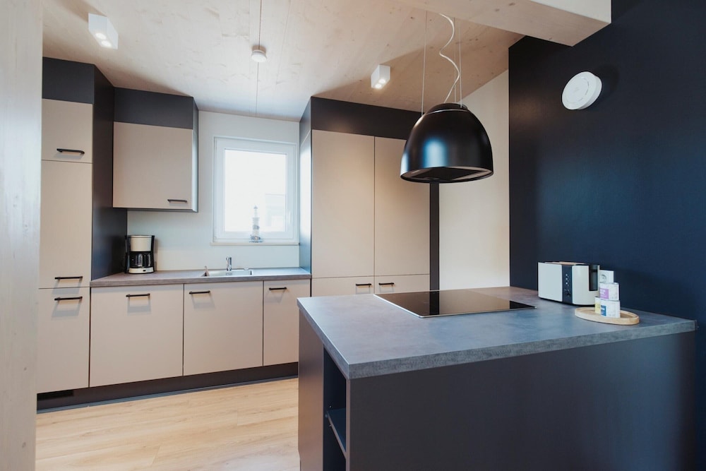 Skandinavisch Eingerichtetes Doppelhaus in Sagard