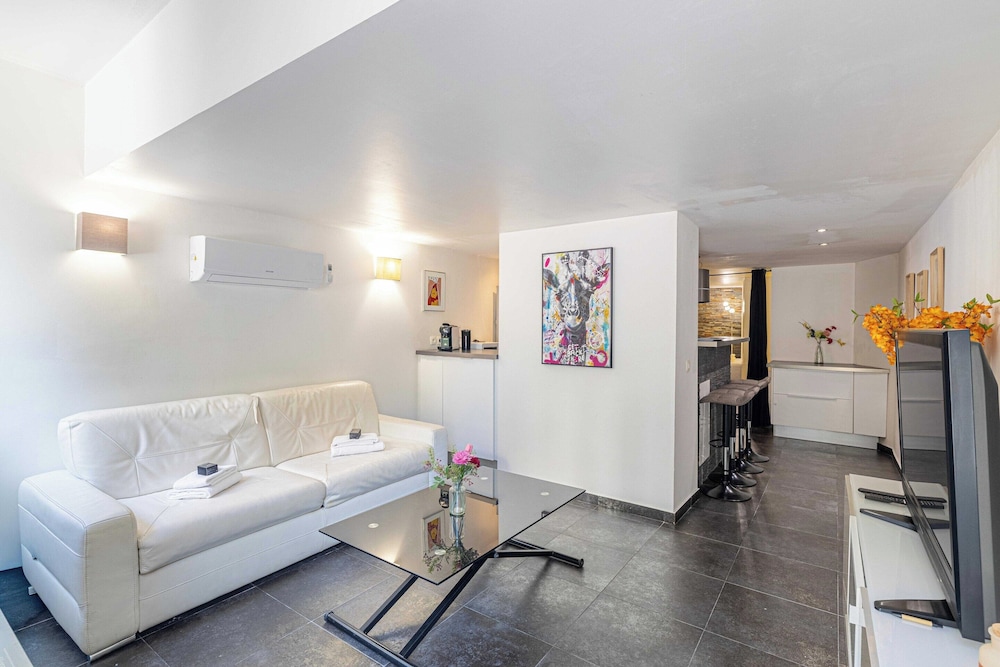 Beautiful Air-conditioned Apt 2br/8p - Cannes