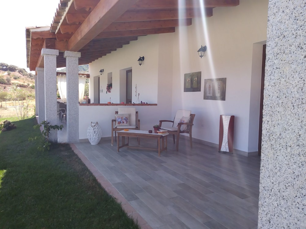 B&B Sardama en Torpe — balance & terrace