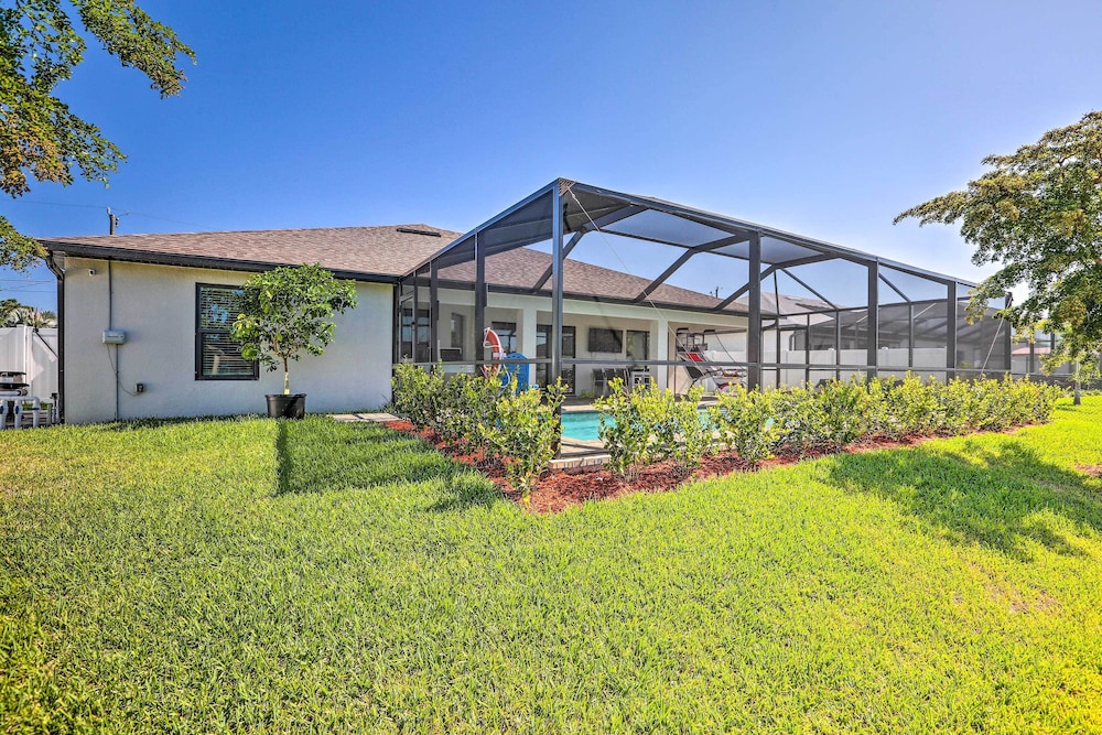 Cape Coral Villa w/ Private Saltwater Pool! - Property Image 23